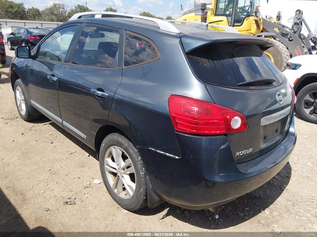 Продажа на аукционе авто 2012 Nissan Rogue Sv, vin: JN8AS5MT6CW295918, номер лота: 46012980