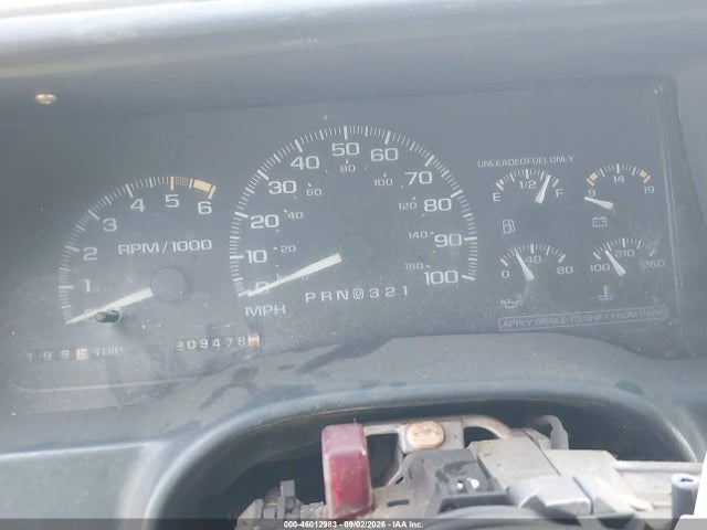 Продаж на аукціоні авто 1998 Chevrolet C/k 1500 Fleetside, vin: 2GCEK19RXW1185615, номер лоту: 46012983