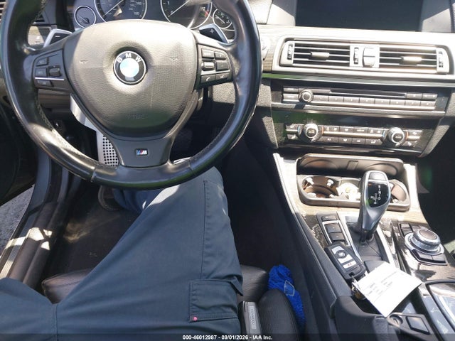 Aukcja sprzedaży 2013 Bmw 535i, vin: WBAFR7C54DC826626, numer aukcji: 46012987