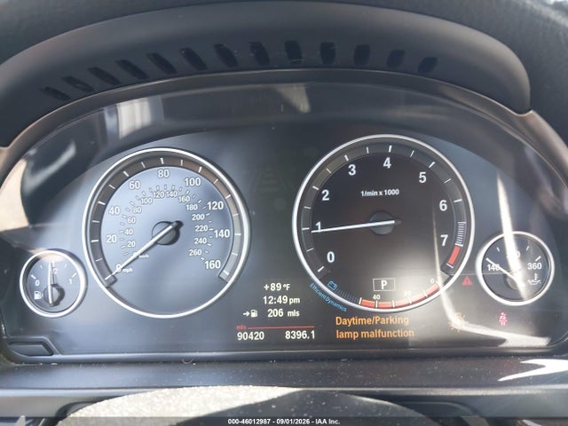 Aukcja sprzedaży 2013 Bmw 535i, vin: WBAFR7C54DC826626, numer aukcji: 46012987