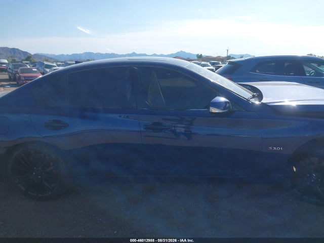 Продажа на аукционе авто 2017 Infiniti Q50 3.0t Red Sport 400, vin: JN1FV7AP1HM850789, номер лота: 46012988
