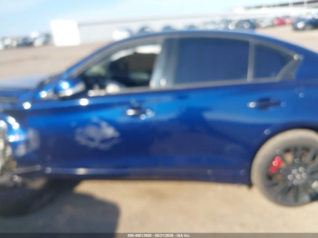 Продажа на аукционе авто 2017 Infiniti Q50 3.0t Red Sport 400, vin: JN1FV7AP1HM850789, номер лота: 46012988