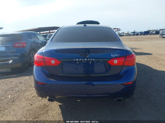 Продажа на аукционе авто 2017 Infiniti Q50 3.0t Red Sport 400, vin: JN1FV7AP1HM850789, номер лота: 46012988