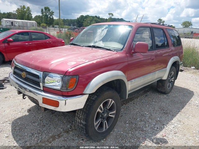 46012994 :رقم المزاد ، JT3HN87R6V0097613 vin ، 1997 Toyota 4runner Sr5 V6 Limited مزاد بيع