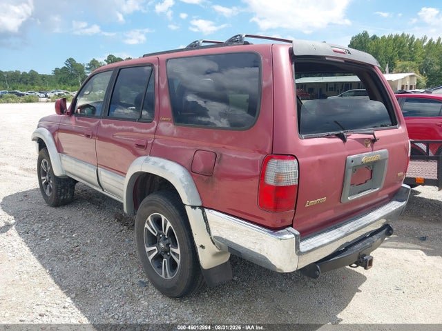 46012994 :رقم المزاد ، JT3HN87R6V0097613 vin ، 1997 Toyota 4runner Sr5 V6 Limited مزاد بيع
