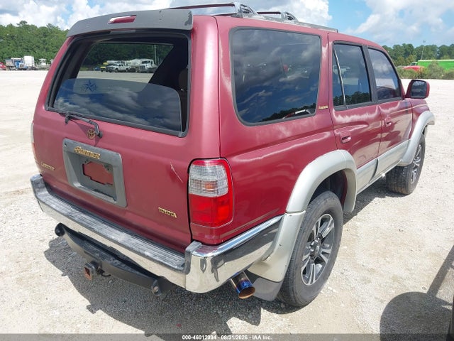46012994 :رقم المزاد ، JT3HN87R6V0097613 vin ، 1997 Toyota 4runner Sr5 V6 Limited مزاد بيع