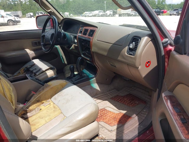 46012994 :رقم المزاد ، JT3HN87R6V0097613 vin ، 1997 Toyota 4runner Sr5 V6 Limited مزاد بيع