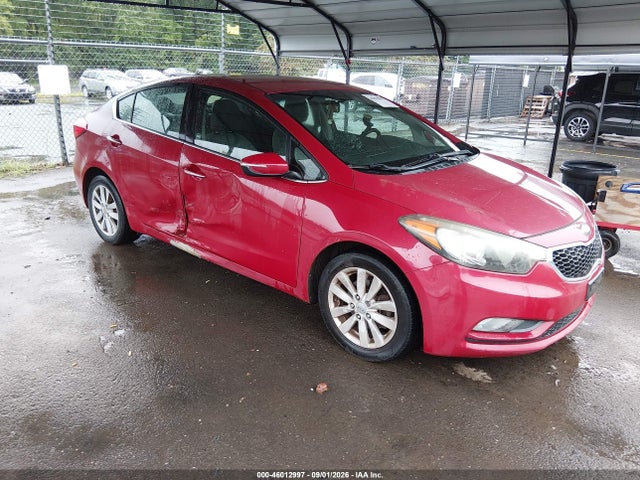 Aukcja sprzedaży 2014 Kia Forte Ex, vin: KNAFX4A80E5047313, numer aukcji: 46012997