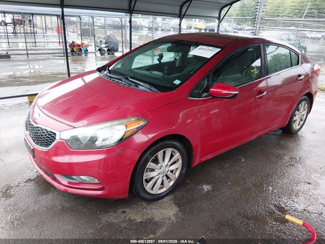 Aukcja sprzedaży 2014 Kia Forte Ex, vin: KNAFX4A80E5047313, numer aukcji: 46012997