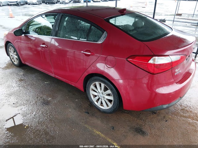 Aukcja sprzedaży 2014 Kia Forte Ex, vin: KNAFX4A80E5047313, numer aukcji: 46012997