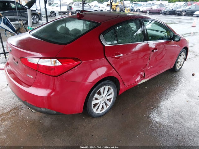 Aukcja sprzedaży 2014 Kia Forte Ex, vin: KNAFX4A80E5047313, numer aukcji: 46012997