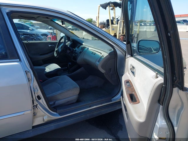 46012998 :رقم المزاد ، 1HGCG66842A115630 vin ، 2002 Honda Accord 2.3 Ex/2.3 Se مزاد بيع