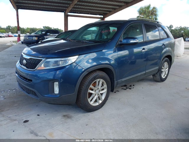 46013000 :رقم المزاد ، 5XYKT3A67FG603888 vin ، 2015 Kia Sorento Lx مزاد بيع