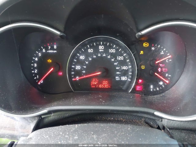46013000 :رقم المزاد ، 5XYKT3A67FG603888 vin ، 2015 Kia Sorento Lx مزاد بيع
