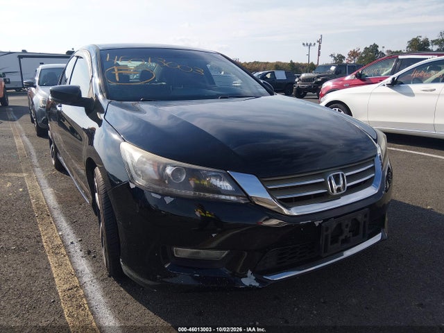 Продажа на аукционе авто 2013 Honda Accord Sport, vin: 1HGCR2F54DA222303, номер лота: 46013003