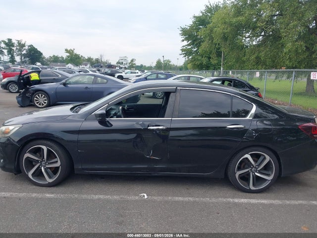Продажа на аукционе авто 2013 Honda Accord Sport, vin: 1HGCR2F54DA222303, номер лота: 46013003