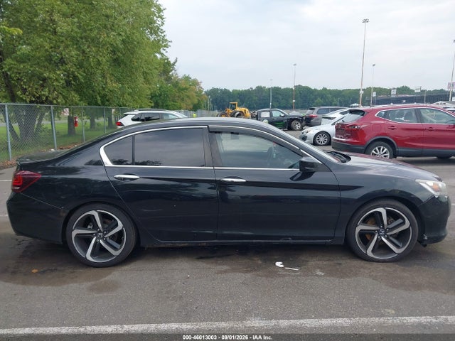 Продажа на аукционе авто 2013 Honda Accord Sport, vin: 1HGCR2F54DA222303, номер лота: 46013003
