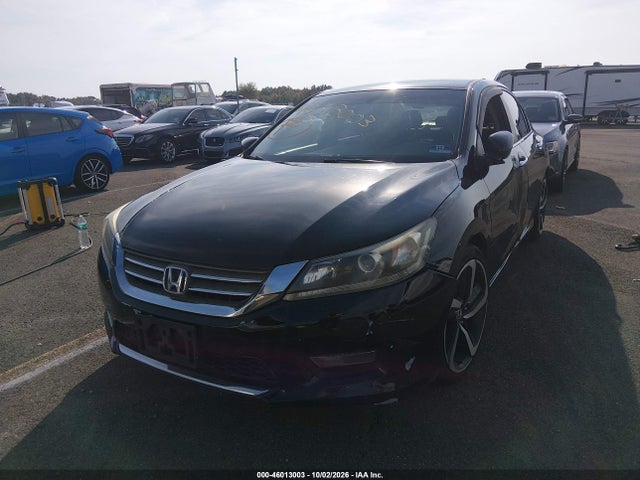 Продажа на аукционе авто 2013 Honda Accord Sport, vin: 1HGCR2F54DA222303, номер лота: 46013003