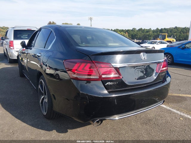 Продажа на аукционе авто 2013 Honda Accord Sport, vin: 1HGCR2F54DA222303, номер лота: 46013003
