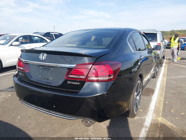 Продажа на аукционе авто 2013 Honda Accord Sport, vin: 1HGCR2F54DA222303, номер лота: 46013003