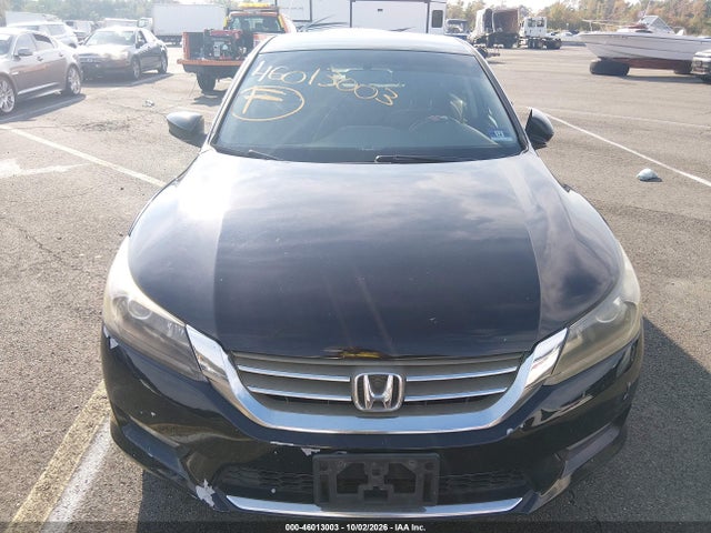 Продажа на аукционе авто 2013 Honda Accord Sport, vin: 1HGCR2F54DA222303, номер лота: 46013003