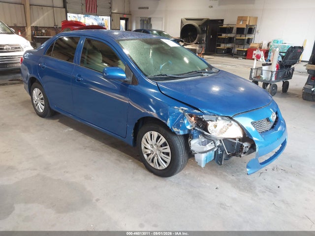 Продажа на аукционе авто 2010 Toyota Corolla Le, vin: 1NXBU4EE9AZ264865, номер лота: 46013011