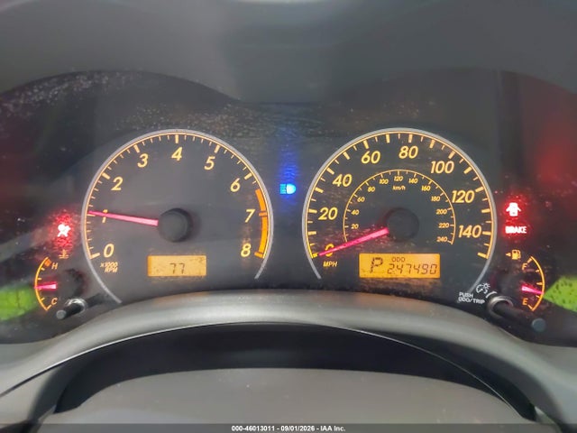 Aukcja sprzedaży 2010 Toyota Corolla Le, vin: 1NXBU4EE9AZ264865, numer aukcji: 46013011
