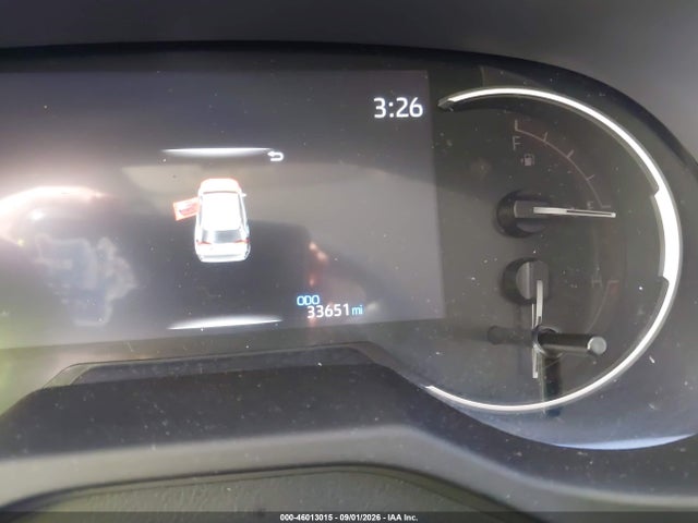 46013015 :رقم المزاد ، 2T3W1RFV5SC316587 vin ، 2025 Toyota Rav4 Xle مزاد بيع