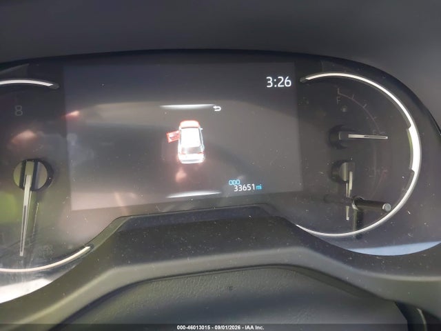 46013015 :رقم المزاد ، 2T3W1RFV5SC316587 vin ، 2025 Toyota Rav4 Xle مزاد بيع