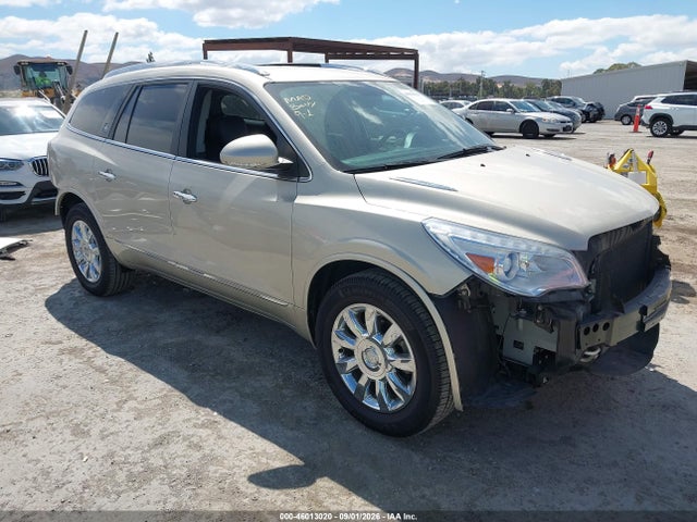46013020 :رقم المزاد ، 5GAKRCKD0DJ245236 vin ، 2013 Buick Enclave Leather مزاد بيع