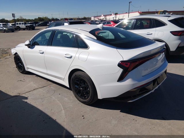 46013025 :رقم المزاد ، KNAG24J79T5486193 vin ، 2026 Kia K5 Lxs Fwd مزاد بيع