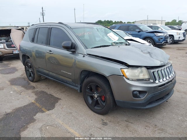 Auction sale of the 2012 Jeep Compass Sport, vin: 1C4NJCBA1CD573612, lot number: 46013032