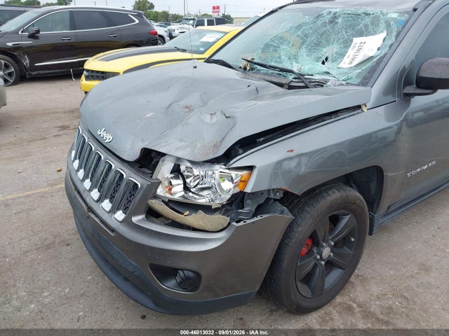 Aukcja sprzedaży 2012 Jeep Compass Sport, vin: 1C4NJCBA1CD573612, numer aukcji: 46013032
