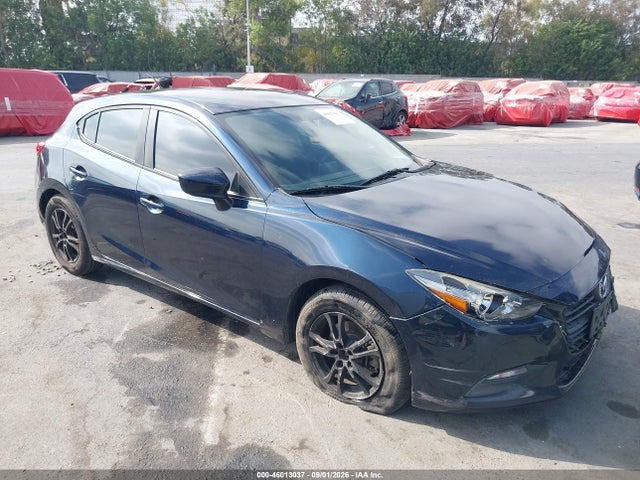46013037 :رقم المزاد ، 3MZBN1K70HM154806 vin ، 2017 Mazda Mazda3 Sport مزاد بيع