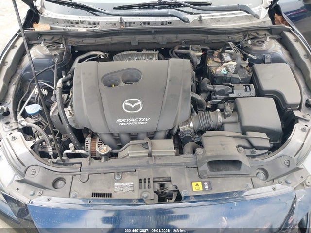 2017 Mazda Mazda3 Sport მანქანა იყიდება აუქციონზე, vin: 3MZBN1K70HM154806, აუქციონის ნომერი: 46013037