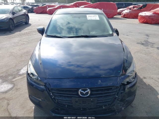 2017 Mazda Mazda3 Sport მანქანა იყიდება აუქციონზე, vin: 3MZBN1K70HM154806, აუქციონის ნომერი: 46013037