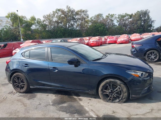 2017 Mazda Mazda3 Sport მანქანა იყიდება აუქციონზე, vin: 3MZBN1K70HM154806, აუქციონის ნომერი: 46013037