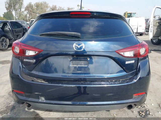 2017 Mazda Mazda3 Sport მანქანა იყიდება აუქციონზე, vin: 3MZBN1K70HM154806, აუქციონის ნომერი: 46013037