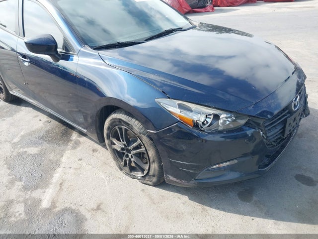 2017 Mazda Mazda3 Sport მანქანა იყიდება აუქციონზე, vin: 3MZBN1K70HM154806, აუქციონის ნომერი: 46013037
