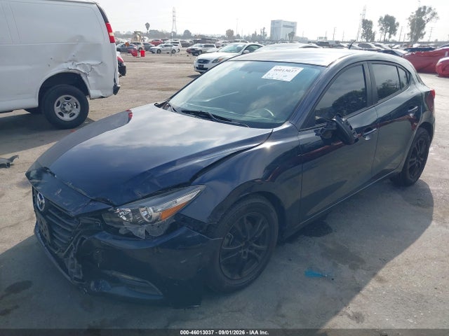 2017 Mazda Mazda3 Sport მანქანა იყიდება აუქციონზე, vin: 3MZBN1K70HM154806, აუქციონის ნომერი: 46013037