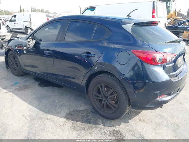 2017 Mazda Mazda3 Sport მანქანა იყიდება აუქციონზე, vin: 3MZBN1K70HM154806, აუქციონის ნომერი: 46013037