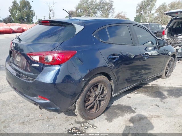 2017 Mazda Mazda3 Sport მანქანა იყიდება აუქციონზე, vin: 3MZBN1K70HM154806, აუქციონის ნომერი: 46013037