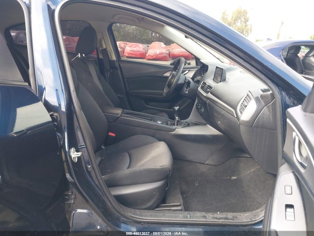 2017 Mazda Mazda3 Sport მანქანა იყიდება აუქციონზე, vin: 3MZBN1K70HM154806, აუქციონის ნომერი: 46013037