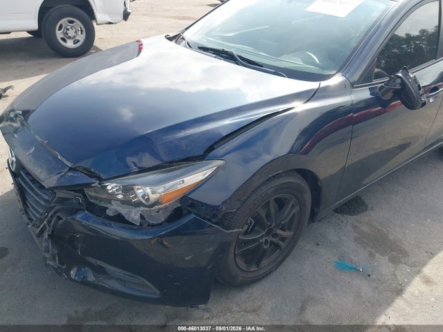 2017 Mazda Mazda3 Sport მანქანა იყიდება აუქციონზე, vin: 3MZBN1K70HM154806, აუქციონის ნომერი: 46013037