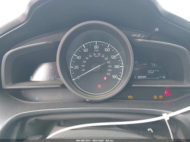 2017 Mazda Mazda3 Sport მანქანა იყიდება აუქციონზე, vin: 3MZBN1K70HM154806, აუქციონის ნომერი: 46013037