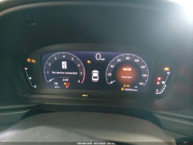 Продажа на аукционе авто 2024 Honda Accord Ex, vin: 1HGCY1F30RA061998, номер лота: 46013039