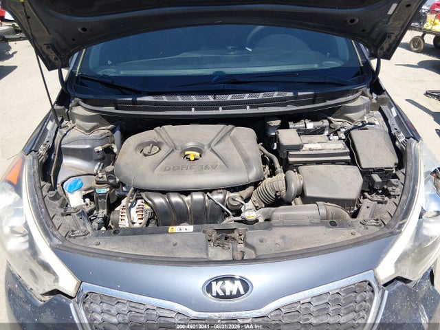 Продаж на аукціоні авто 2016 Kia Forte Lx, vin: KNAFK4A62G5580859, номер лоту: 46013041