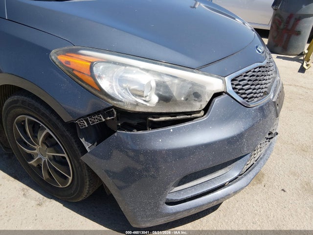 Продаж на аукціоні авто 2016 Kia Forte Lx, vin: KNAFK4A62G5580859, номер лоту: 46013041