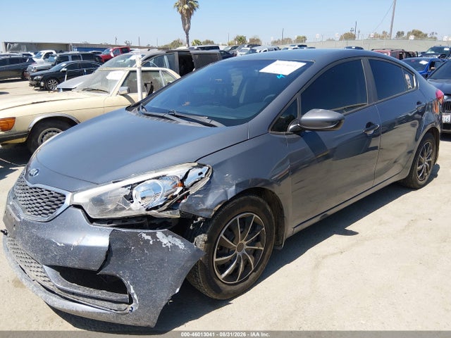Продаж на аукціоні авто 2016 Kia Forte Lx, vin: KNAFK4A62G5580859, номер лоту: 46013041