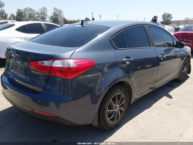 Продаж на аукціоні авто 2016 Kia Forte Lx, vin: KNAFK4A62G5580859, номер лоту: 46013041